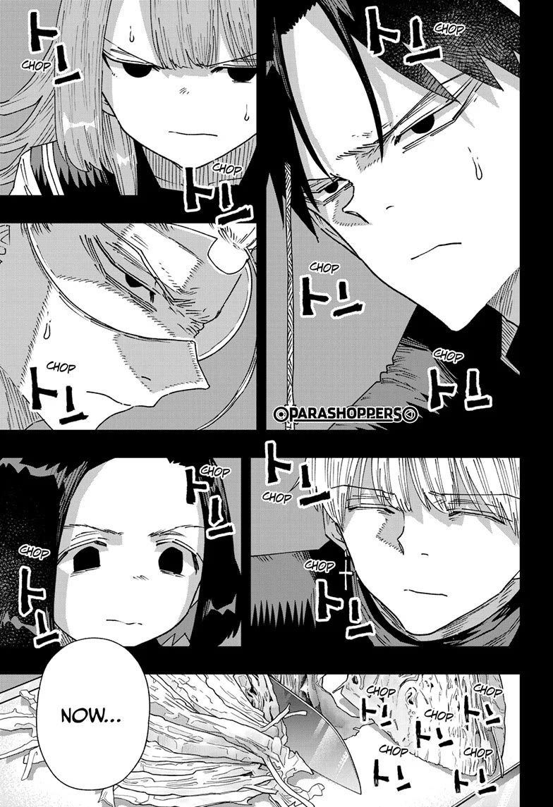Parashoppers Chapter 33 - Page 1