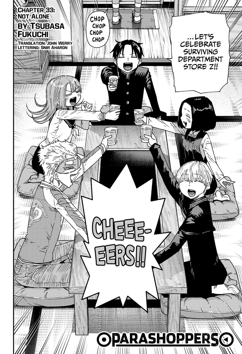 Parashoppers Chapter 33 - Page 2