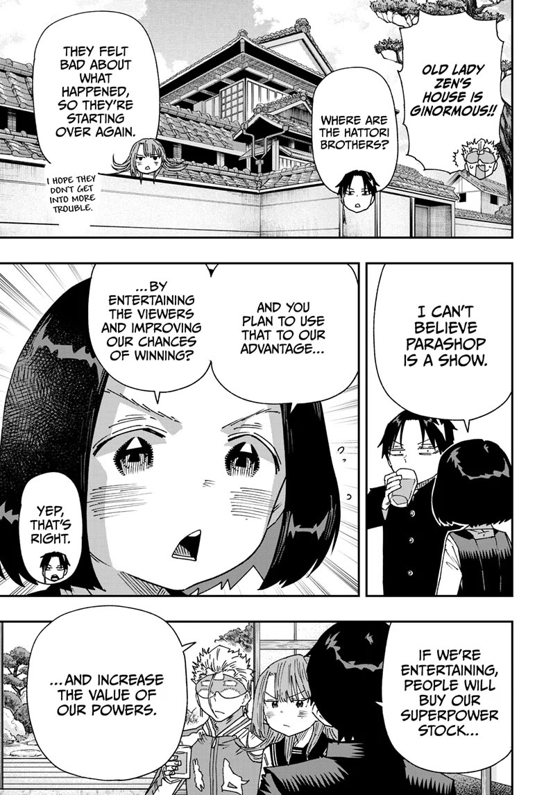 Parashoppers Chapter 33 - Page 3