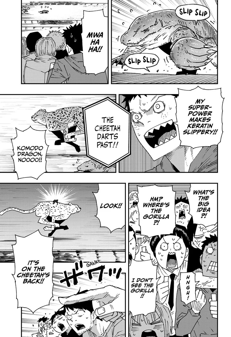 Parashoppers Chapter 34 - Page 11