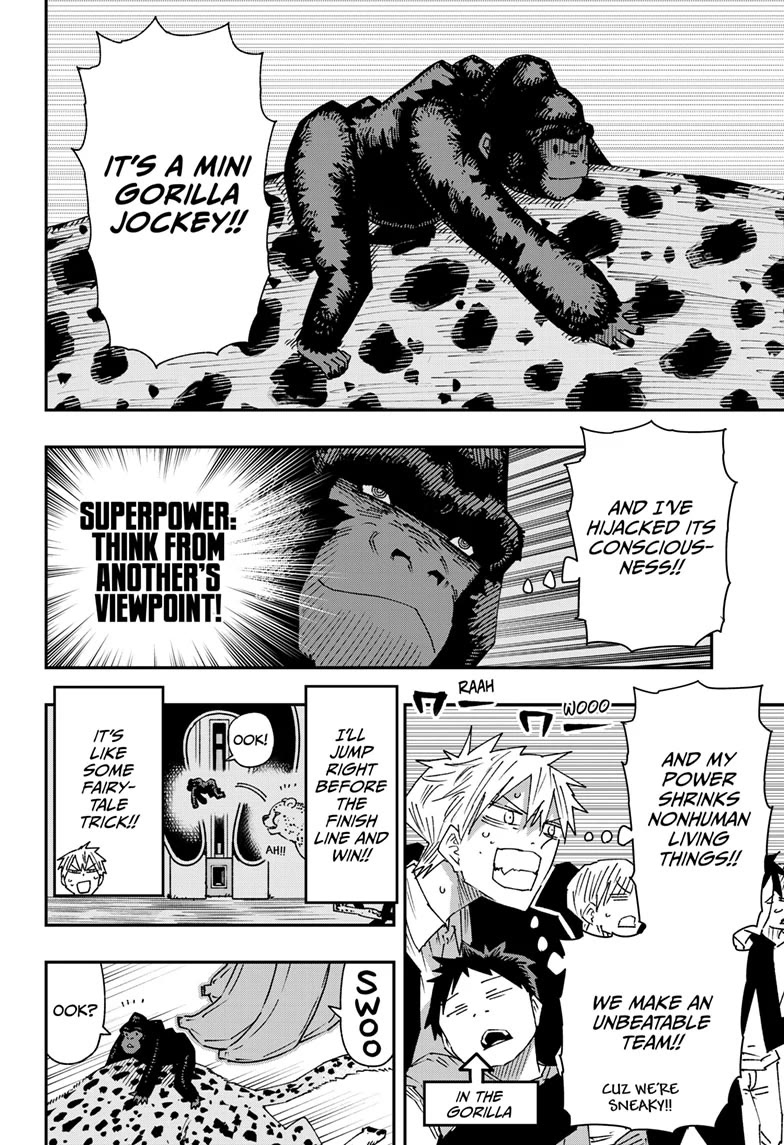 Parashoppers Chapter 34 - Page 12