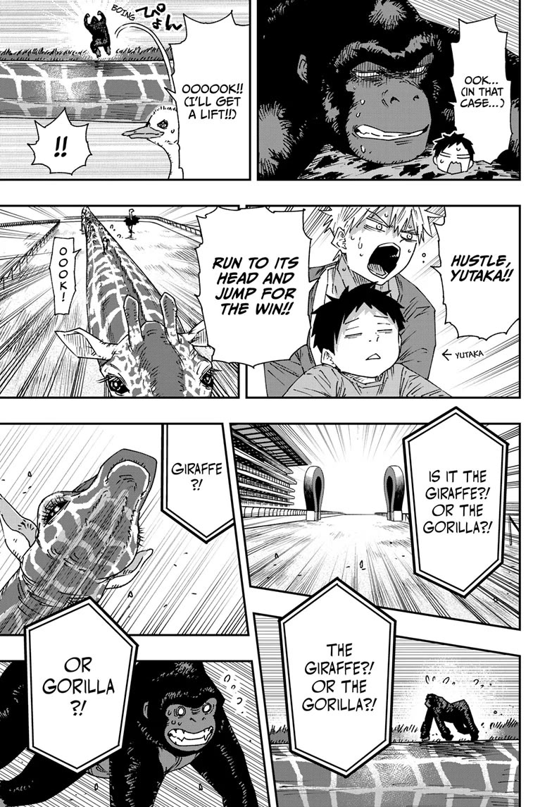 Parashoppers Chapter 34 - Page 17