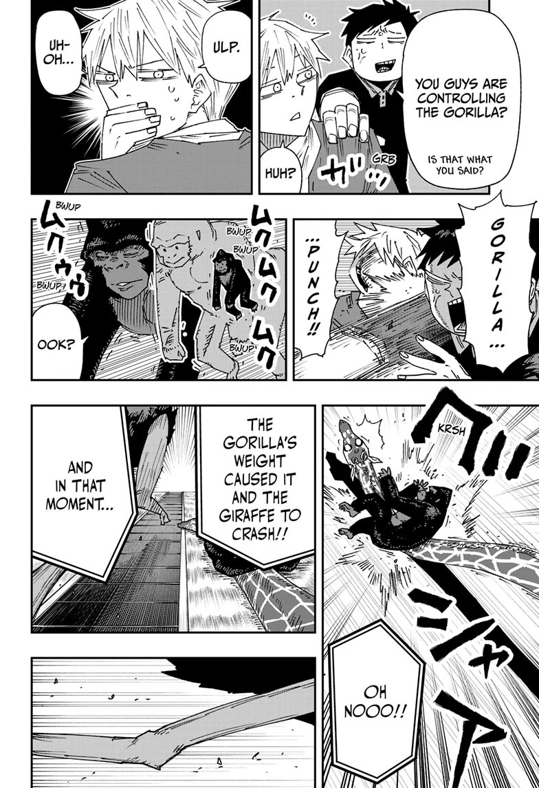 Parashoppers Chapter 34 - Page 18