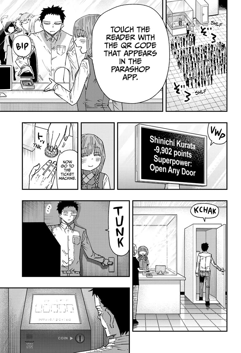 Parashoppers Chapter 34 - Page 3