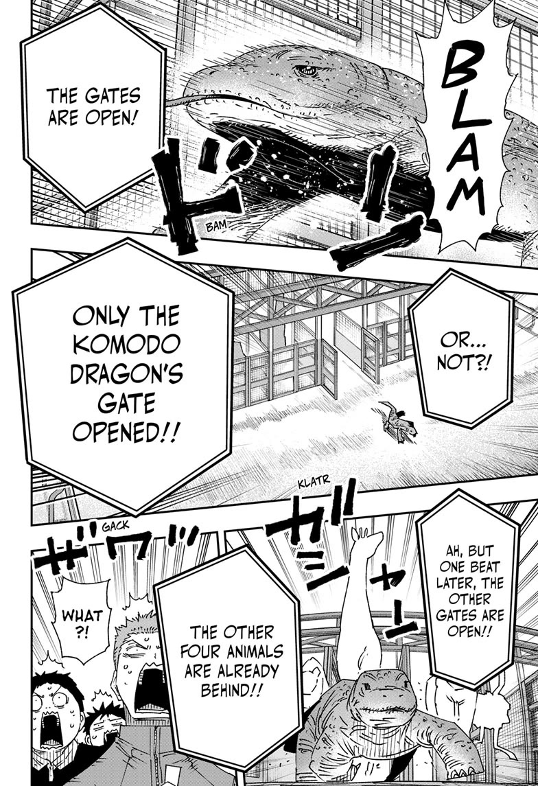 Parashoppers Chapter 34 - Page 8