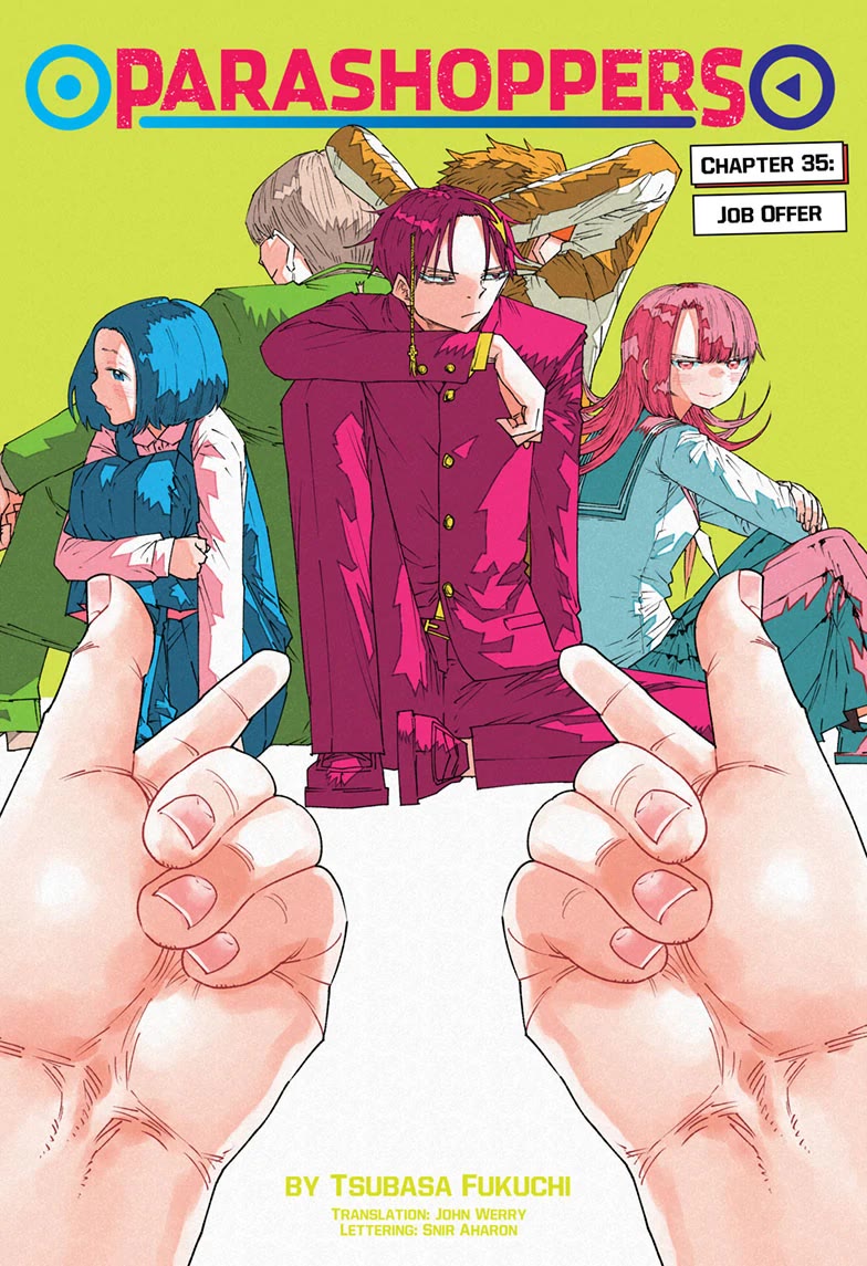Parashoppers Chapter 35 - Page 1