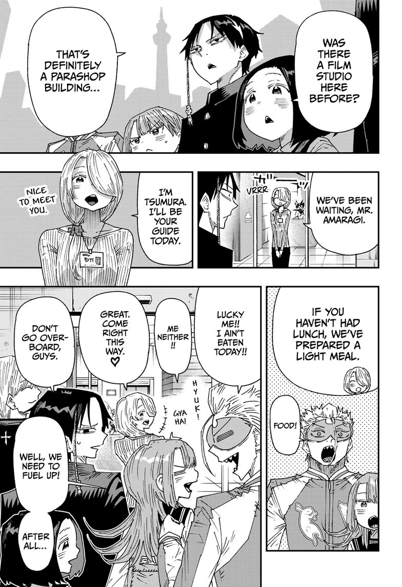 Parashoppers Chapter 35 - Page 18