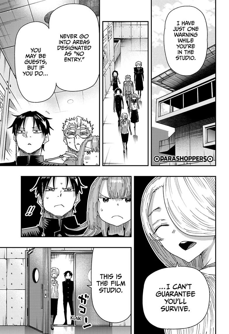 Parashoppers Chapter 36 - Page 1