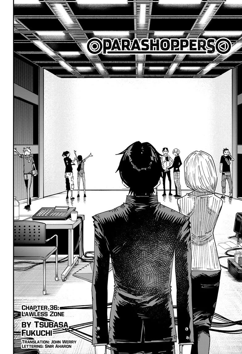 Parashoppers Chapter 36 - Page 2
