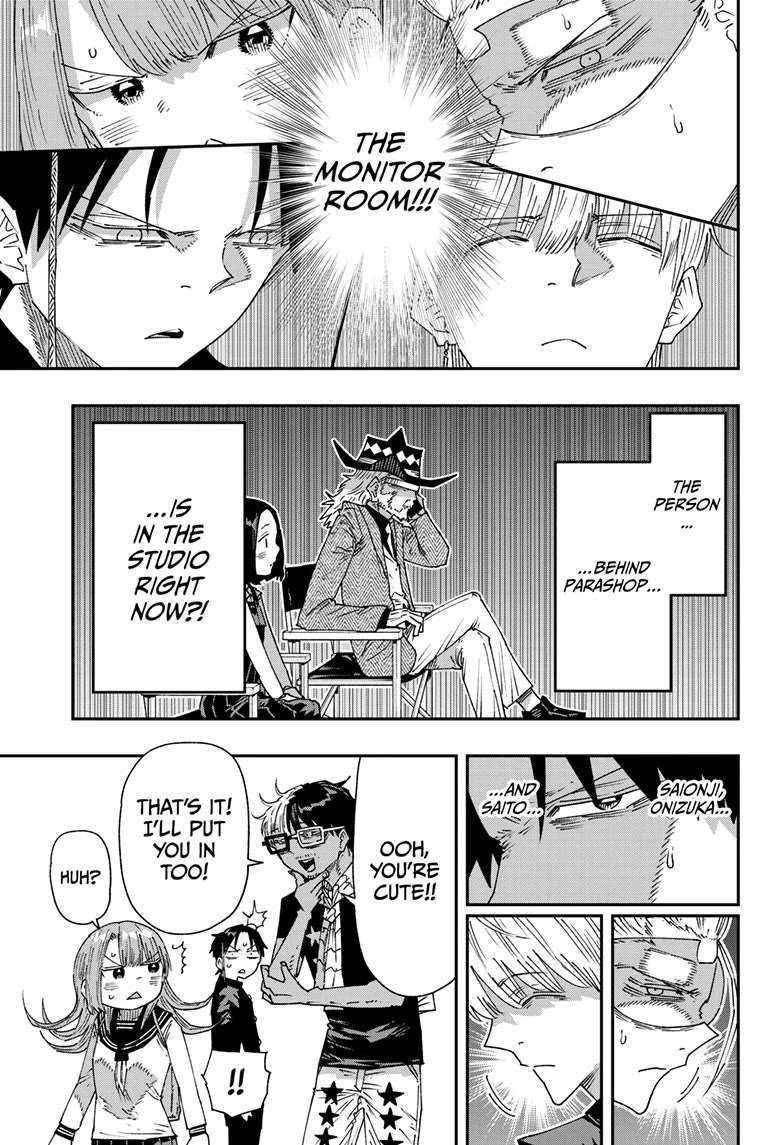 Parashoppers Chapter 36 - Page 13