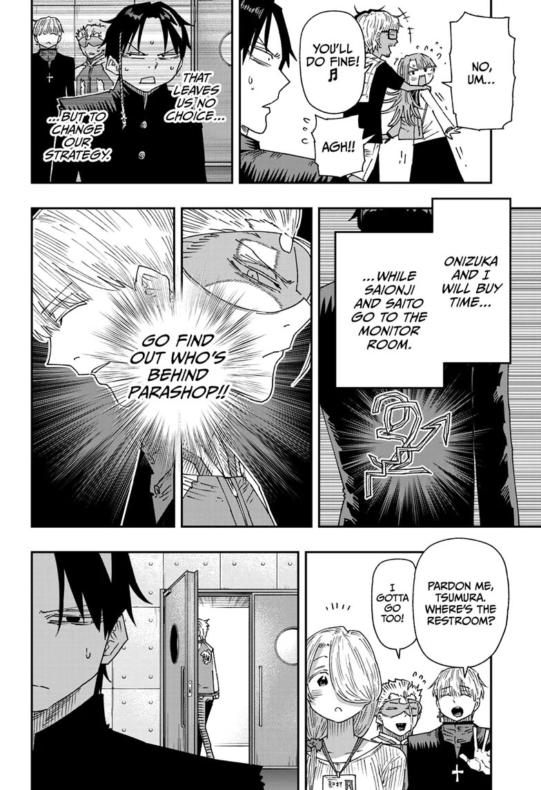 Parashoppers Chapter 36 - Page 14