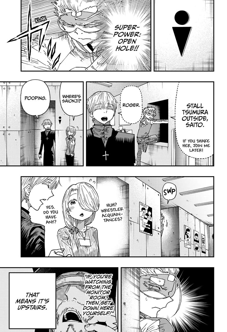 Parashoppers Chapter 36 - Page 15