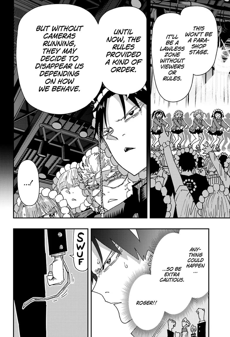 Parashoppers Chapter 36 - Page 8