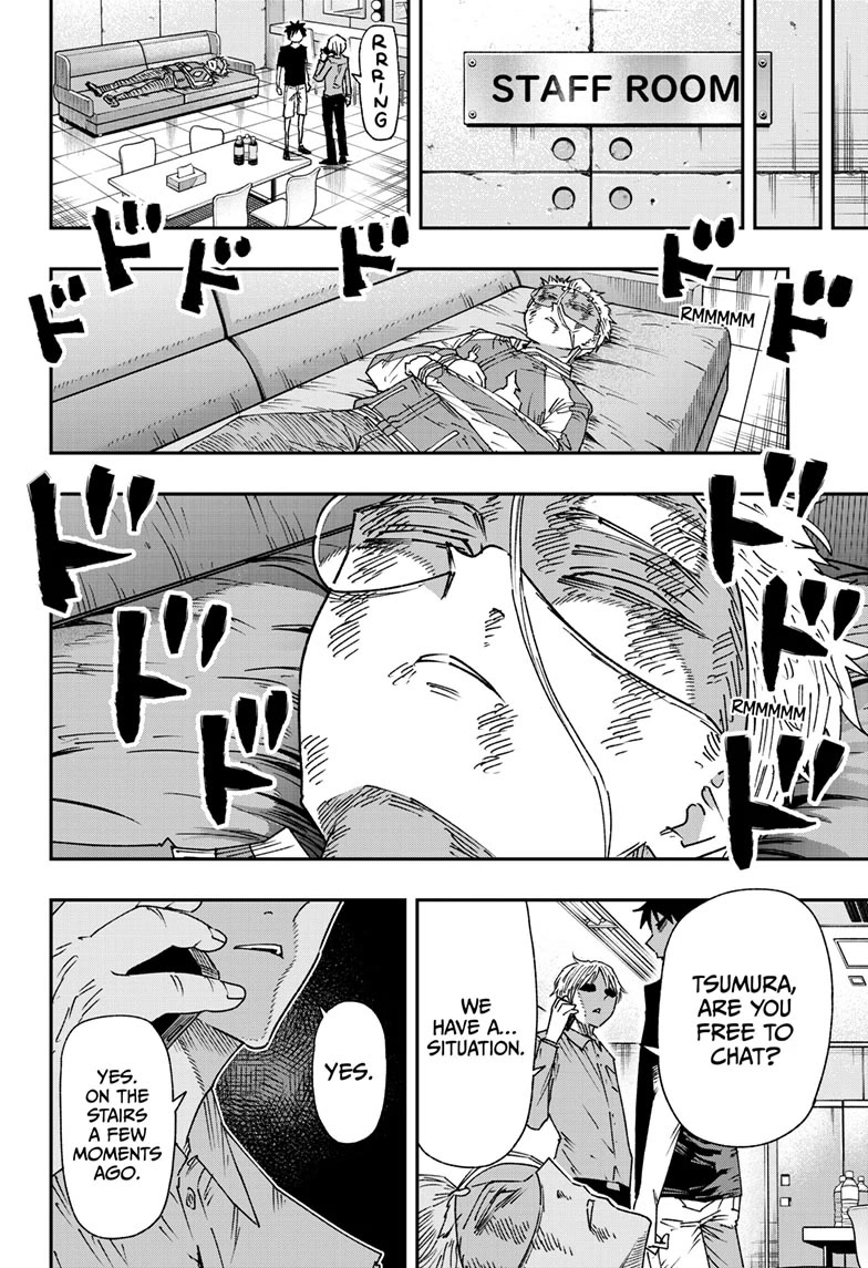 Parashoppers Chapter 37 - Page 8