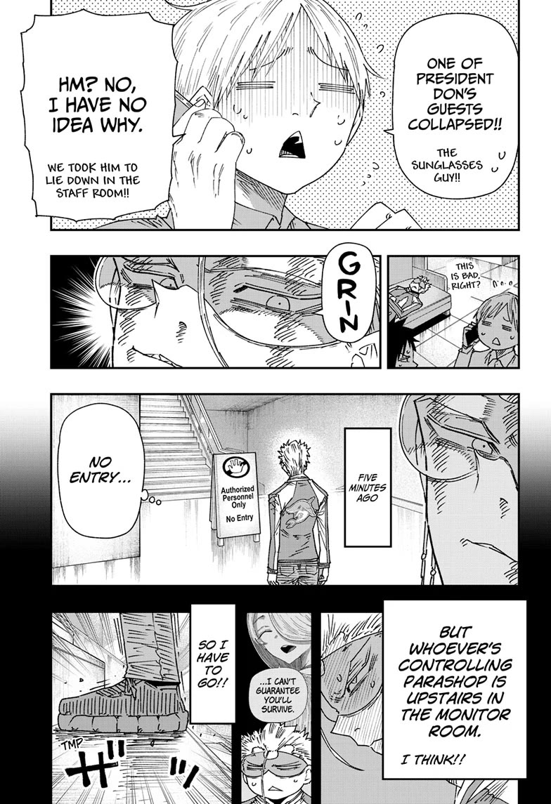 Parashoppers Chapter 37 - Page 9