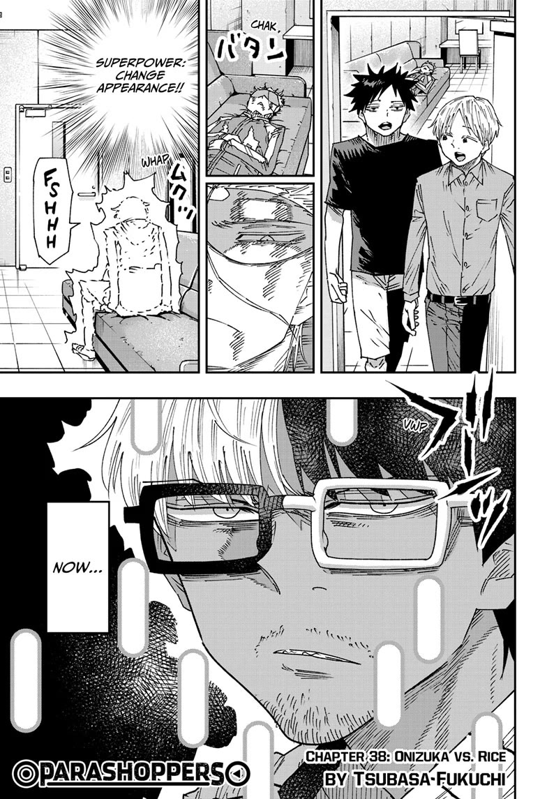 Parashoppers Chapter 38 - Page 1