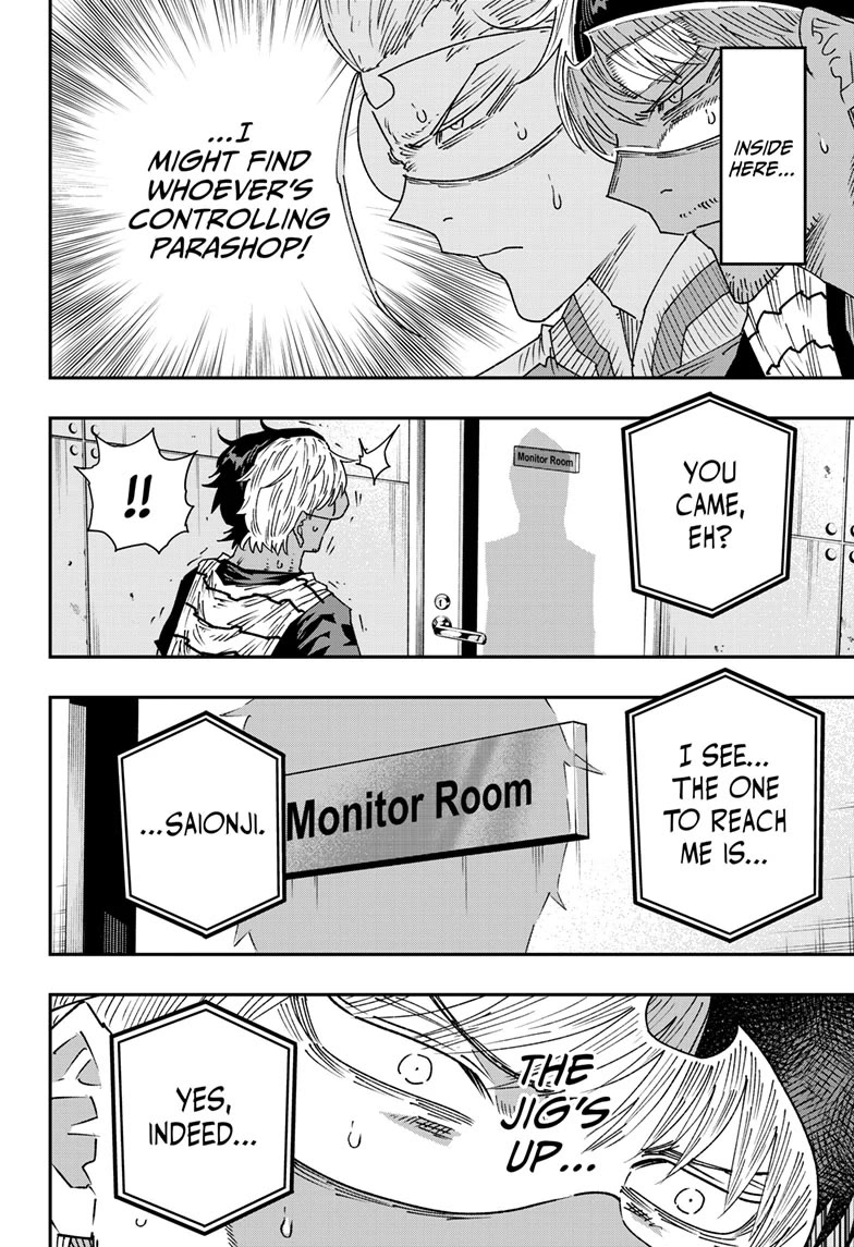 Parashoppers Chapter 38 - Page 16