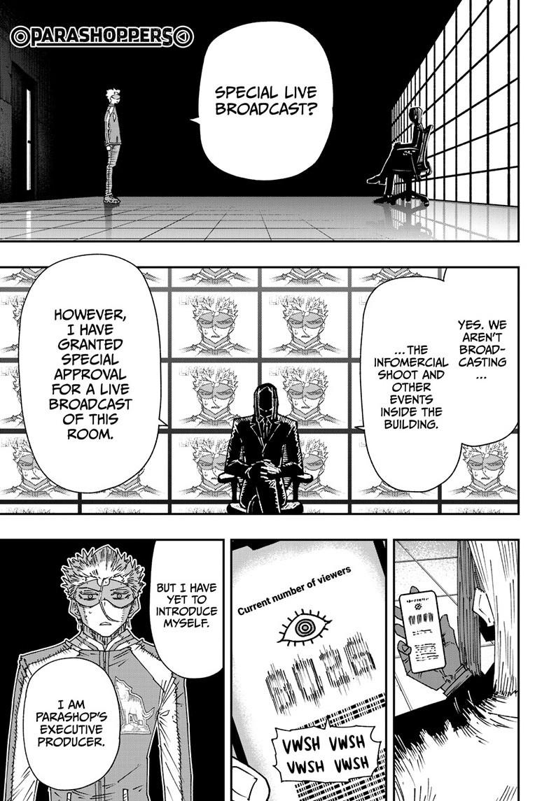 Parashoppers Chapter 39 - Page 1