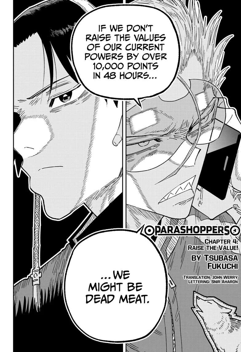 Parashoppers Chapter 4 - Page 2