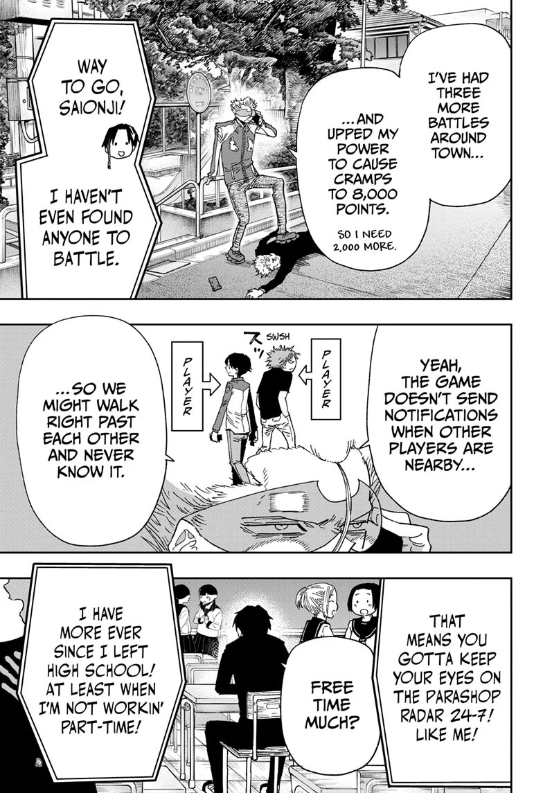 Parashoppers Chapter 4 - Page 3