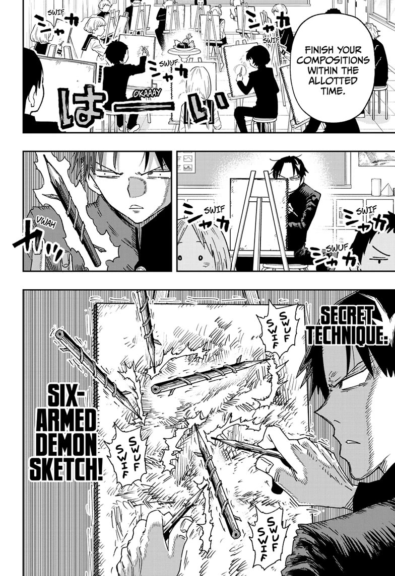 Parashoppers Chapter 4 - Page 8