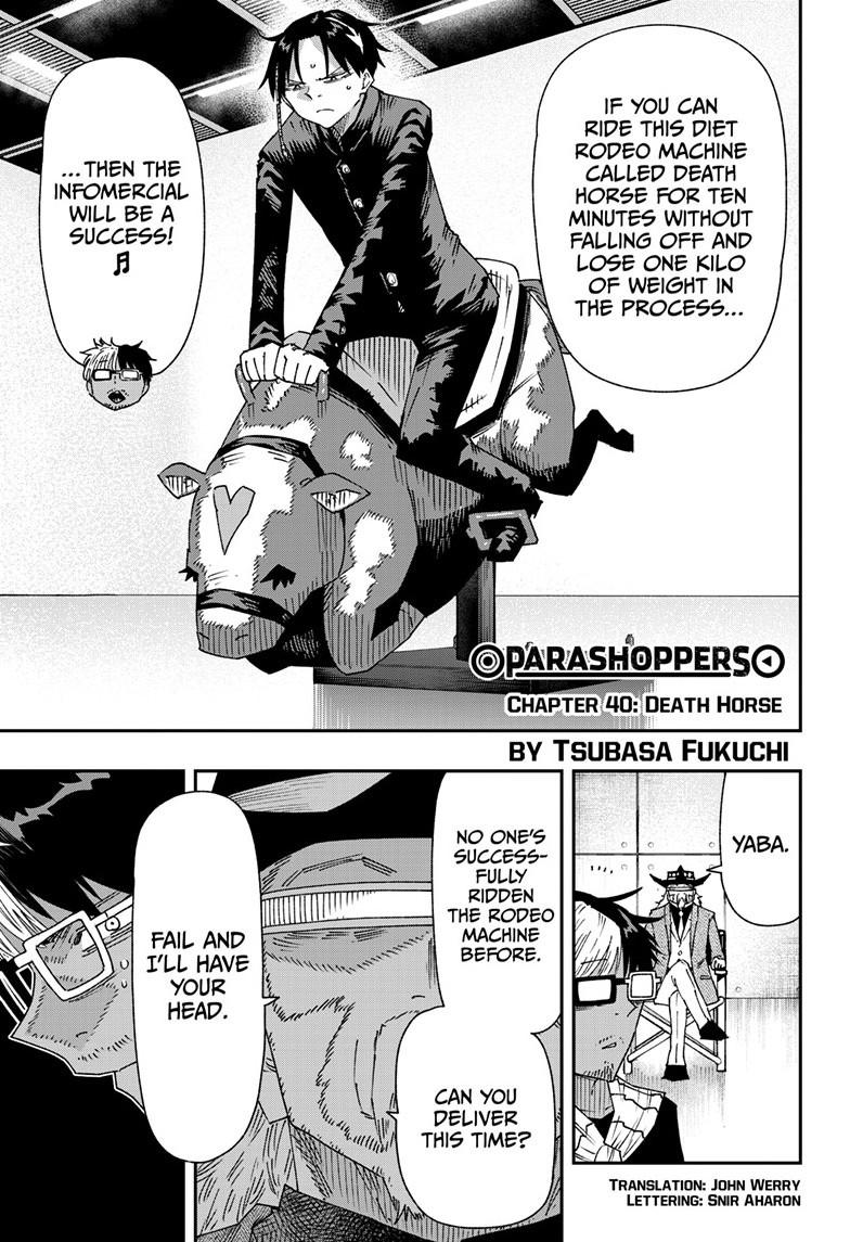 Parashoppers Chapter 40 - Page 1