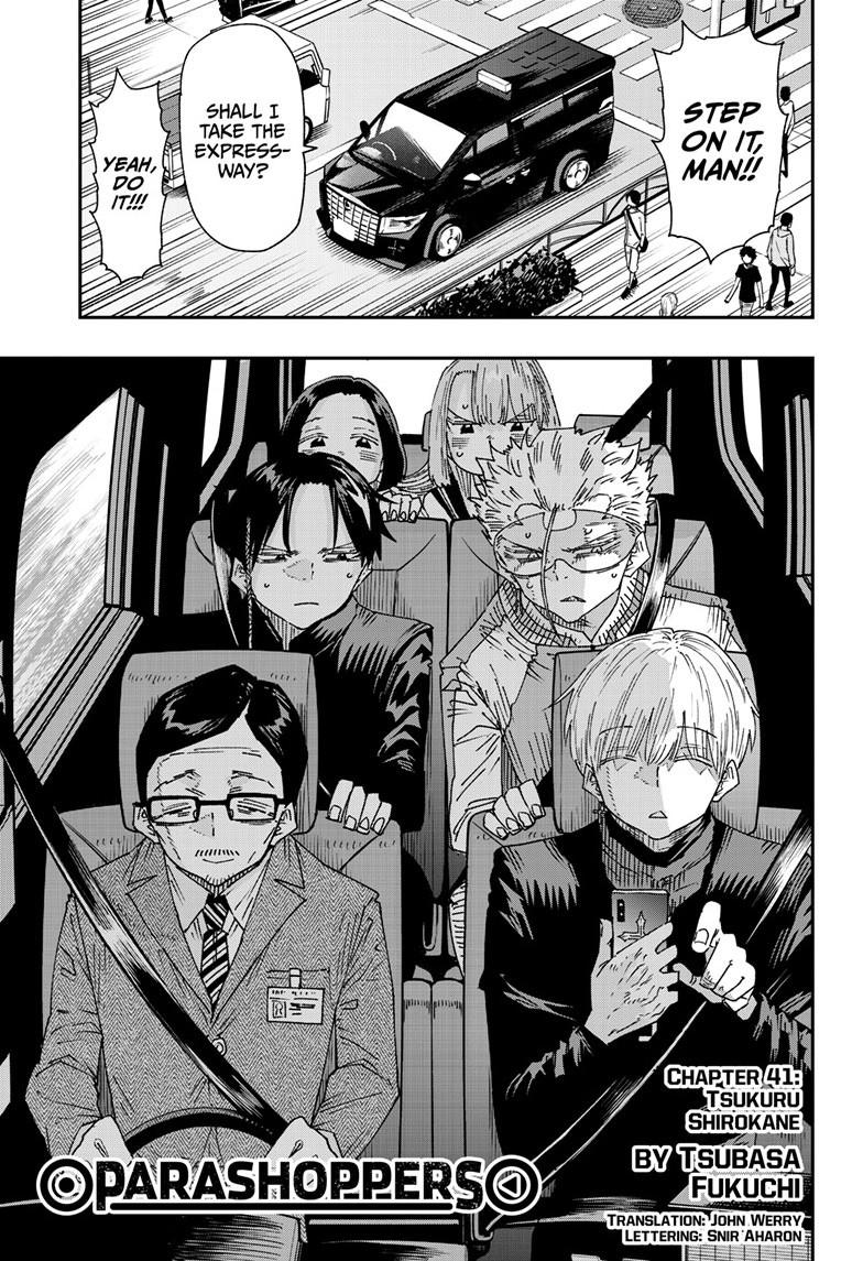 Parashoppers Chapter 41 - Page 1