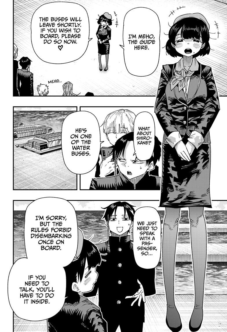 Parashoppers Chapter 41 - Page 8