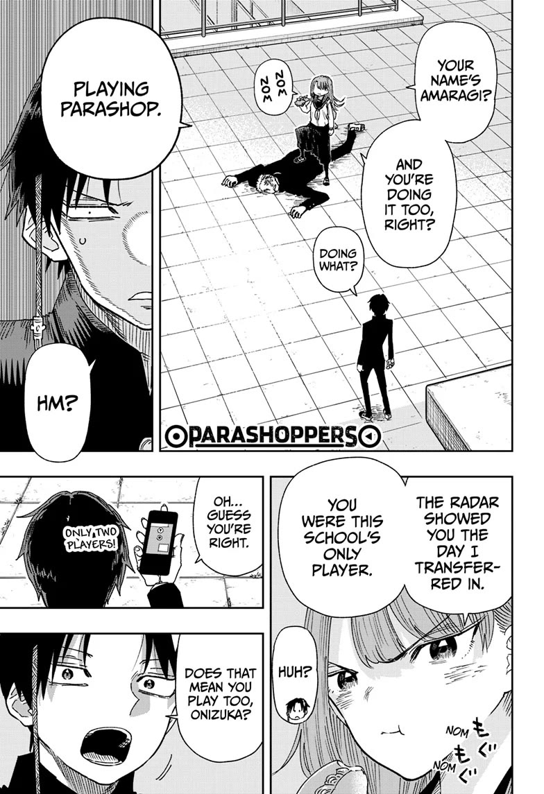 Parashoppers Chapter 5 - Page 1