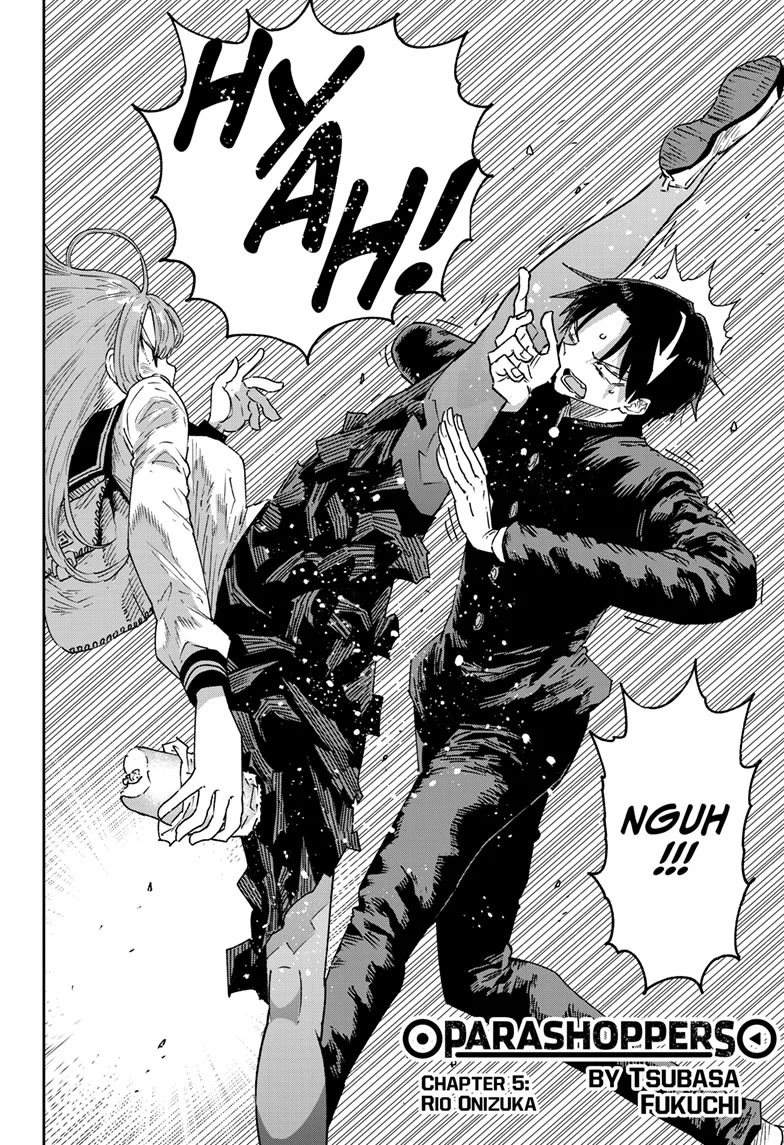 Parashoppers Chapter 5 - Page 2