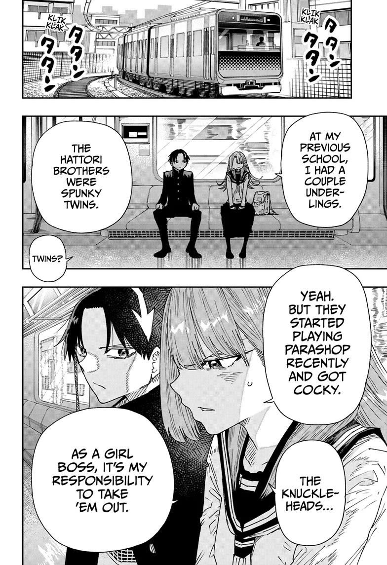 Parashoppers Chapter 5 - Page 18
