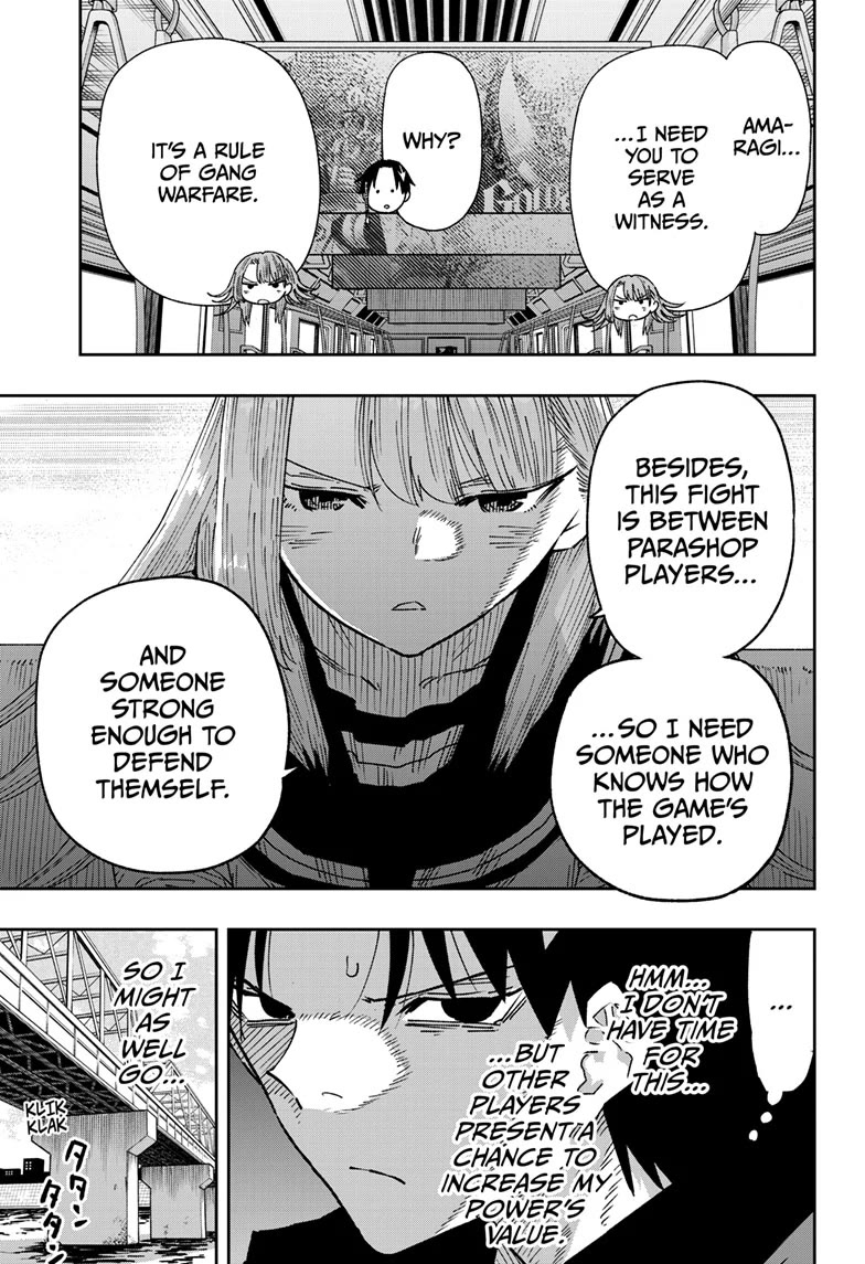 Parashoppers Chapter 5 - Page 19