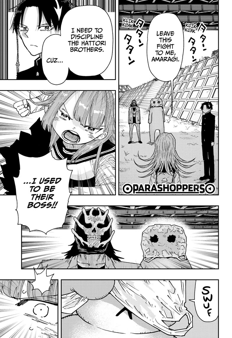 Parashoppers Chapter 6 - Page 1