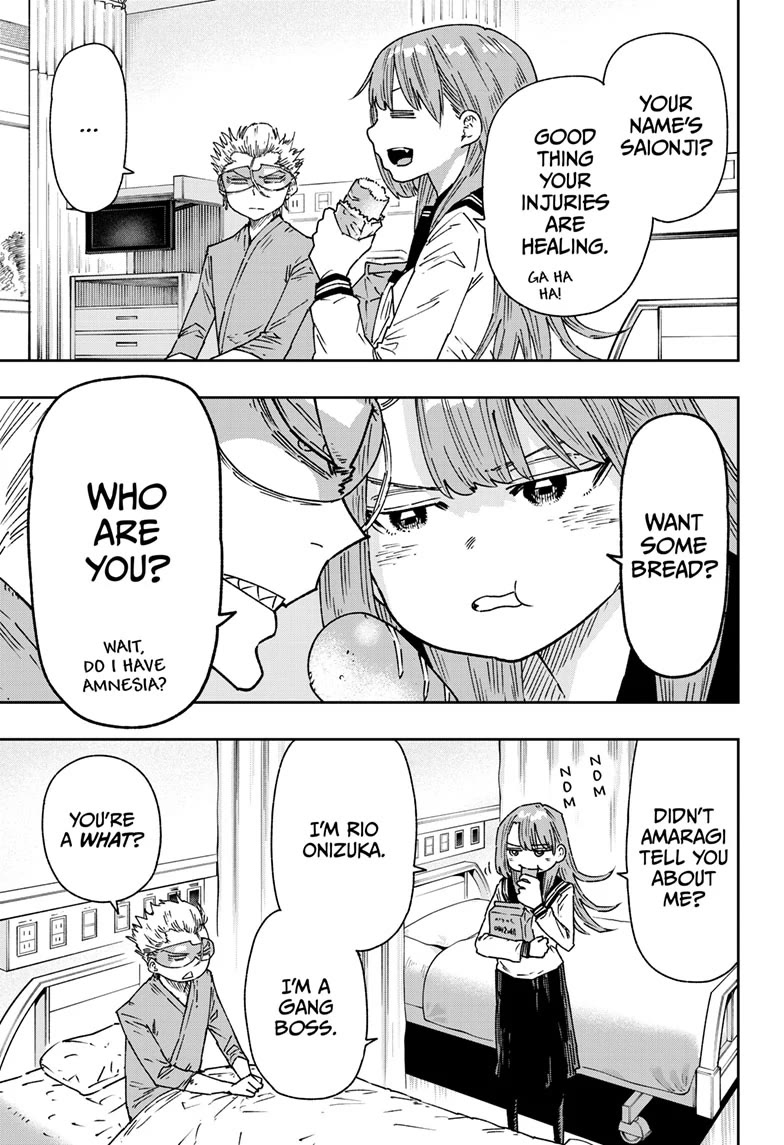 Parashoppers Chapter 8 - Page 3