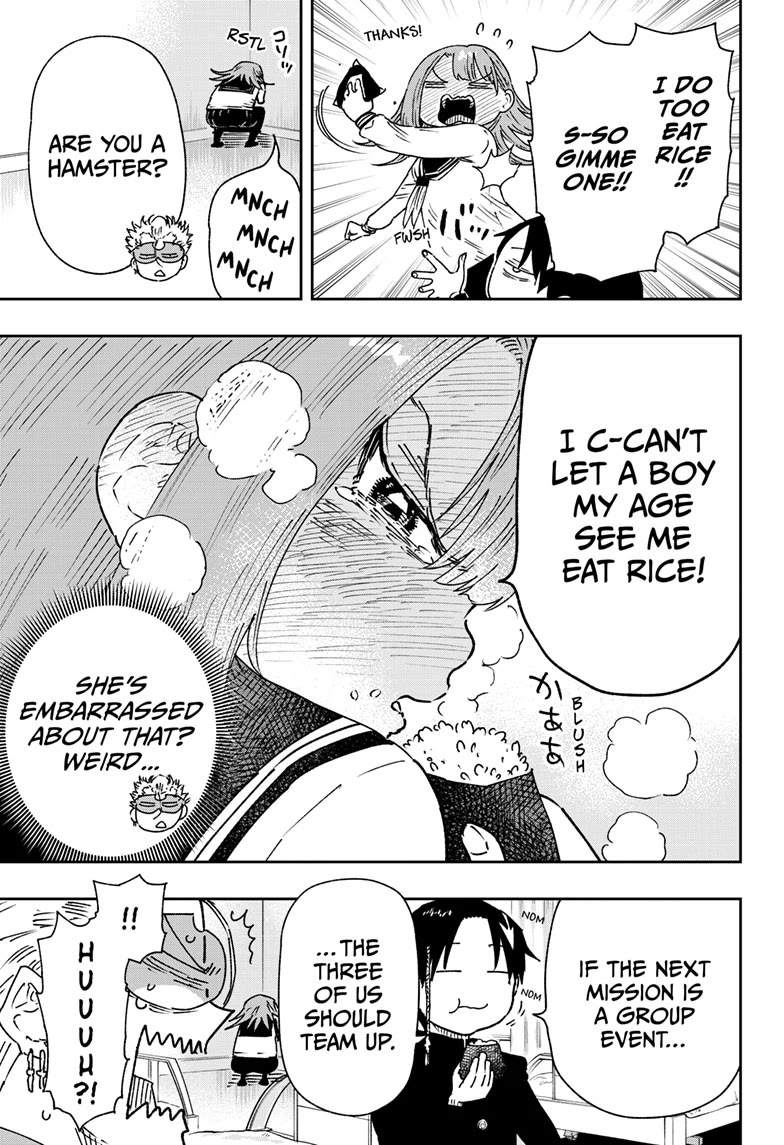 Parashoppers Chapter 8 - Page 7