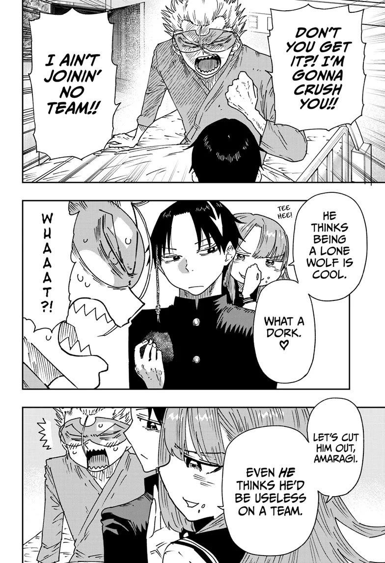 Parashoppers Chapter 8 - Page 8