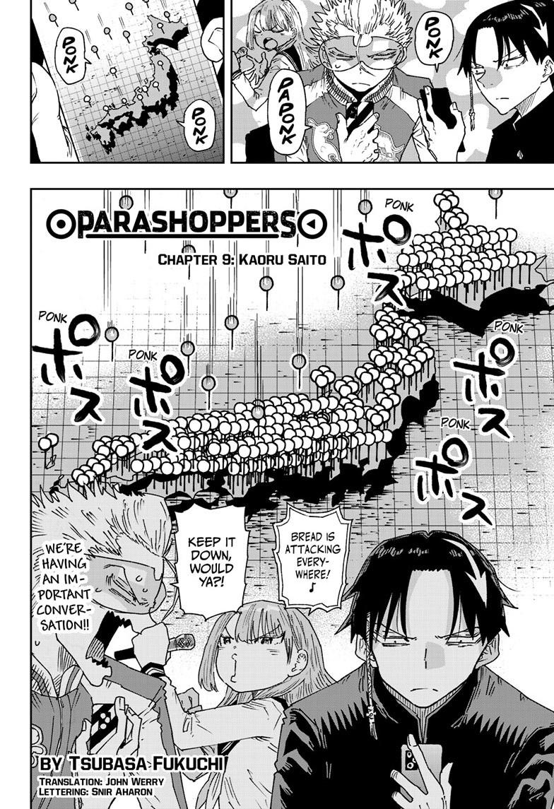 Parashoppers Chapter 9 - Page 2