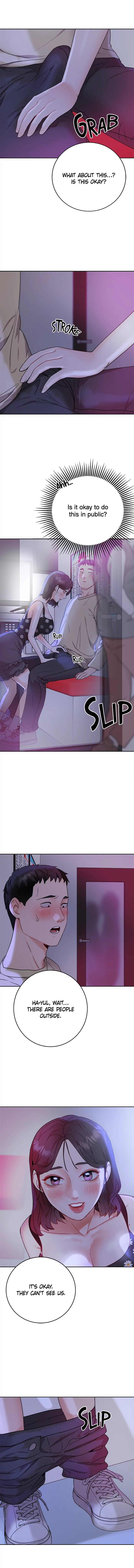 Part Time Job Chapter 11 - Page 4