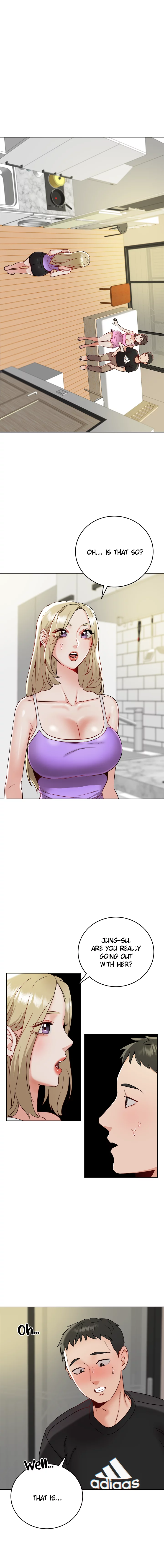 Part Time Job Chapter 16 - Page 3