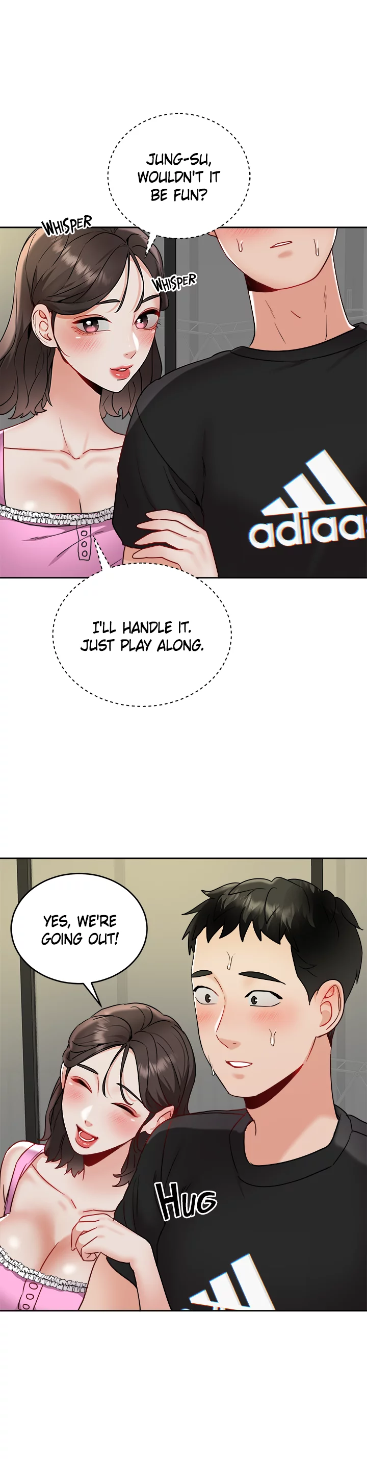 Part Time Job Chapter 16 - Page 4