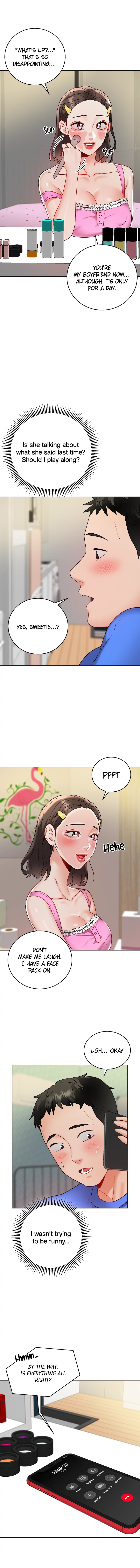 Part Time Job Chapter 17 - Page 8