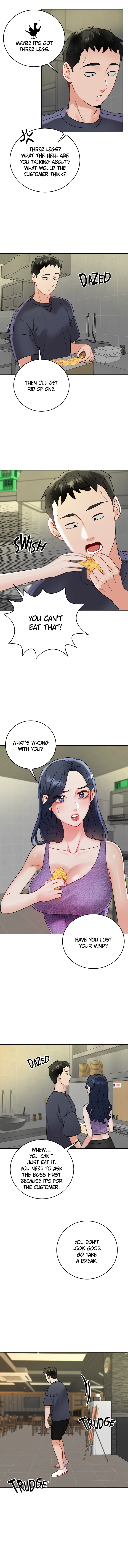 Part Time Job Chapter 18 - Page 13