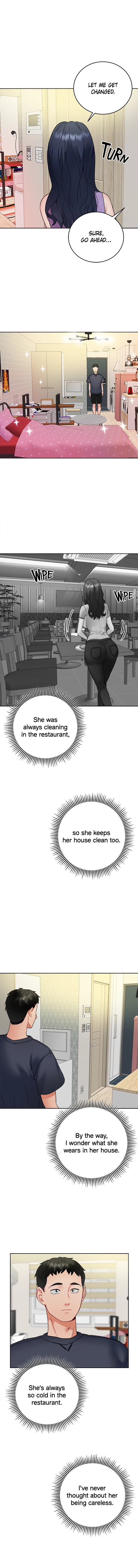 Part Time Job Chapter 20 - Page 5