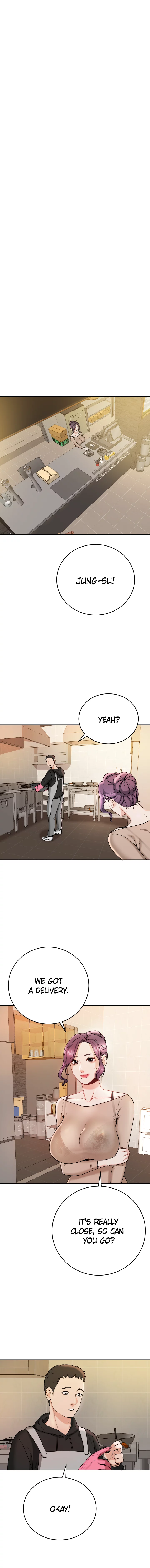 Part Time Job Chapter 3 - Page 17