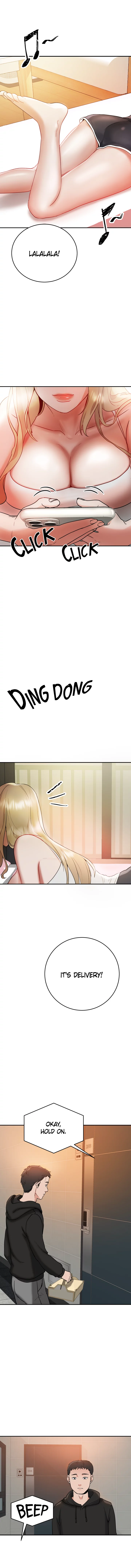 Part Time Job Chapter 3 - Page 19