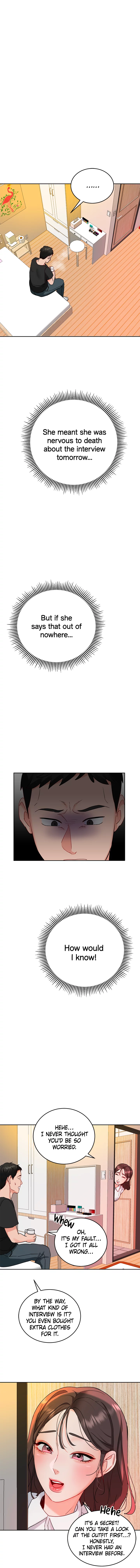 Part Time Job Chapter 32 - Page 14