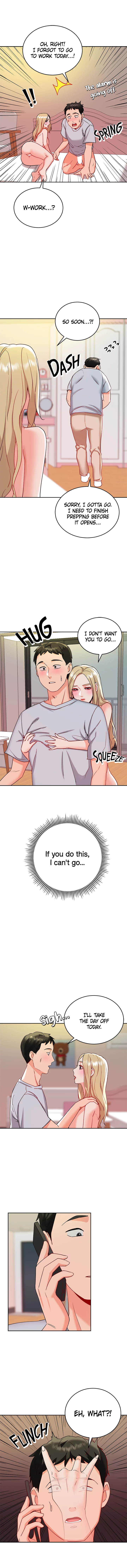 Part Time Job Chapter 32 - Page 4