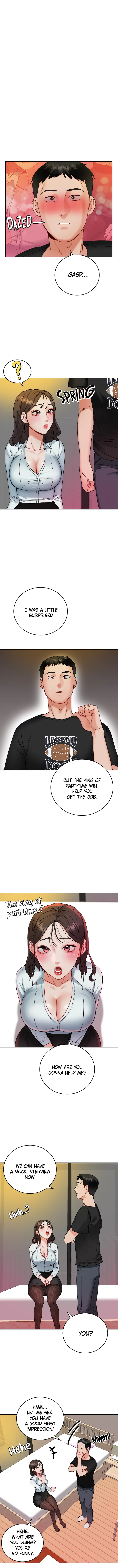 Part Time Job Chapter 33 - Page 3