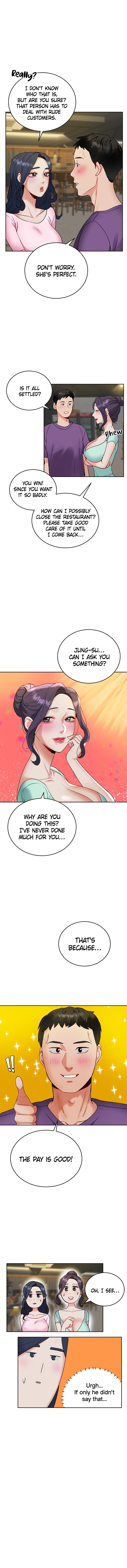 Part Time Job Chapter 34 - Page 10