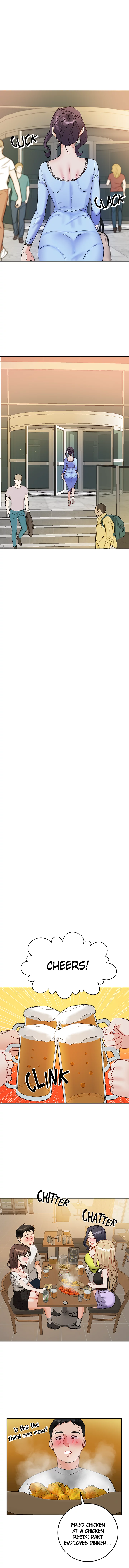 Part Time Job Chapter 35 - Page 12